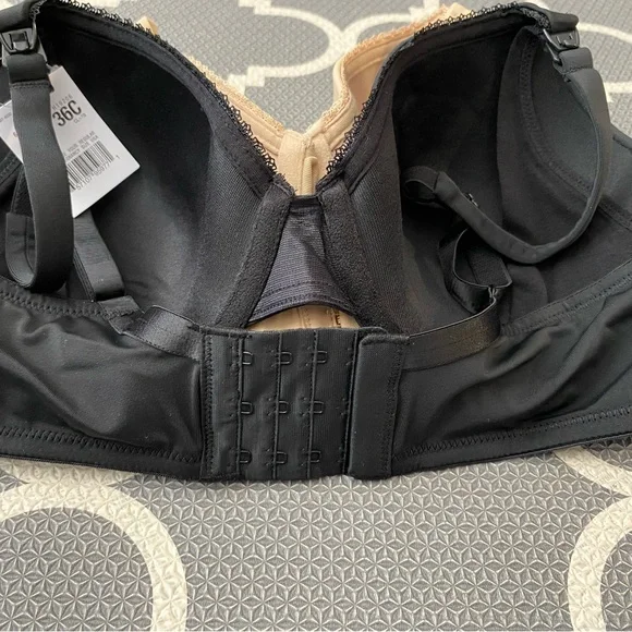 NWT, Motherhood maternity nursing bras, 36C - Picture 3 of 4